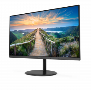 AOC V4 Q27V4EA LED display 68.6 cm (27") 2560 x 1440 pixels 2K Ultra HD Black