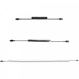 StarTech.com 1m USB A to C Charging Cable, Coiled Heavy Duty Fast Charge & Sync, High Quality USB 2.0 A to USB Type-C Cable, Rugged Aramid Fiber, Durable Male to Male USB Cable