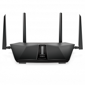 NETGEAR Nighthawk AX5400 wireless router Gigabit Ethernet Dual-band (2.4 GHz / 5 GHz) Black