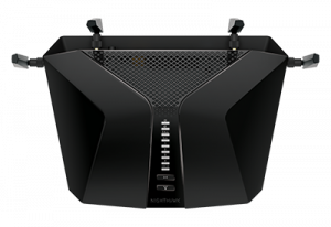 NETGEAR Nighthawk AX5400 wireless router Gigabit Ethernet Dual-band (2.4 GHz / 5 GHz) Black