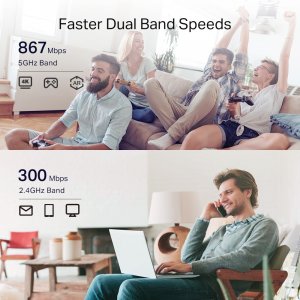 TP-Link AC1200 Mesh Wi-Fi Extender
