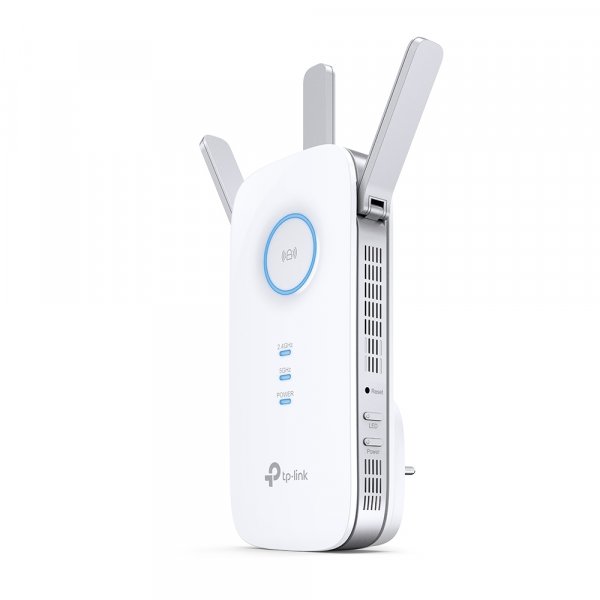 TP-Link RE550 network extender Network transmitter & receiver White 10, 100, 1000 Mbit/s