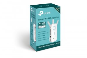TP-Link RE550 network extender Network transmitter & receiver White 10, 100, 1000 Mbit/s