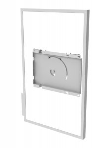 Peerless RMI3-FLIP2 signage display mount 165.1 cm (65") White