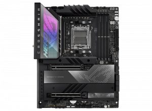 ASUS ROG CROSSHAIR X670E HERO AMD X670 Socket AM5 ATX