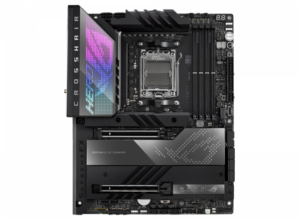 ASUS ROG CROSSHAIR X670E HERO AMD X670 Socket AM5 ATX
