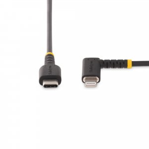 StarTech.com RUSB2CLTMM2MR mobile phone cable Black 2 m USB C Lightning