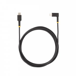 StarTech.com RUSB2CLTMM2MR mobile phone cable Black 2 m USB C Lightning