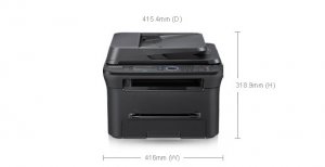 Samsung SCX-4623FN multifunction printer Laser A4 1200 x 1200 DPI 22 ppm