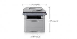 Samsung SCX-4833FD multifunction printer Laser A4 1200 x 1200 DPI 31 ppm