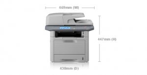 Samsung SCX-5737FW multifunction printer Laser A4 1200 x 1200 DPI 35 ppm
