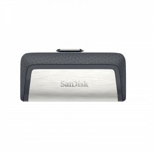 SanDisk Drive USB Ganda Ultra Tipe-C 256 GB USB flash drive USB Type-A / USB Type-C 3.2 Gen 1 (3.1 Gen 1) Grey, Silver