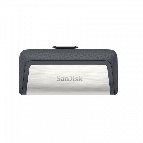 SanDisk Drive USB Ganda Ultra Tipe-C 256 GB USB flash drive USB Type-A / USB Type-C 3.2 Gen 1 (3.1 Gen 1) Grey, Silver