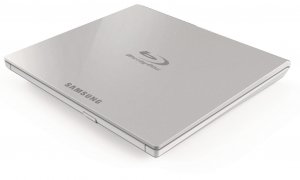 Samsung SE-506CB optical disc drive Blu-Ray RW White