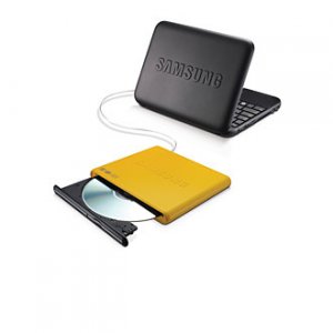 Samsung SE-S084D optical disc drive Black