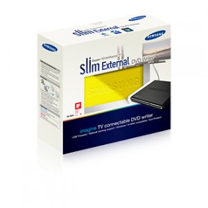 Samsung SE-S084D optical disc drive Black