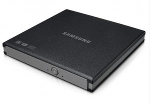 Samsung SE-S084F optical disc drive Black