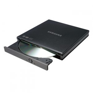 Samsung SE-S084F optical disc drive Black