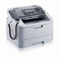 Samsung SF-650 fax machine Laser 33.6 Kbit/s 203 x 98 DPI Black, Silver