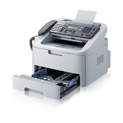 Samsung SF-650 fax machine Laser 33.6 Kbit/s 203 x 98 DPI Black, Silver