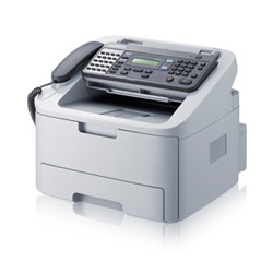 Samsung SF-650 fax machine Laser 33.6 Kbit/s 203 x 98 DPI Black, Silver