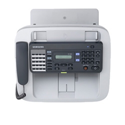 Samsung SF-650 fax machine Laser 33.6 Kbit/s 203 x 98 DPI Black, Silver