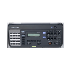 Samsung SF-650 fax machine Laser 33.6 Kbit/s 203 x 98 DPI Black, Silver