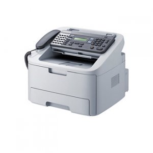 Samsung SF-650 fax machine Laser 33.6 Kbit/s 203 x 98 DPI Black, Silver