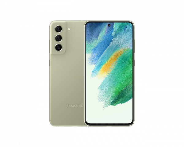 Samsung Galaxy S21 FE 5G SM-G990B 16.3 cm (6.4") Dual SIM Android 12 USB Type-C 8 GB 256 GB 4500 mAh Olive