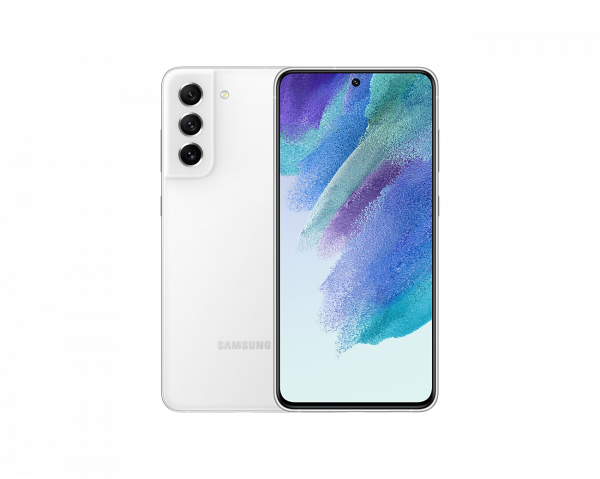 Samsung Galaxy S21 FE 5G SM-G990B 16.3 cm (6.4") Dual SIM Android 12 USB Type-C 8 GB 256 GB 4500 mAh White