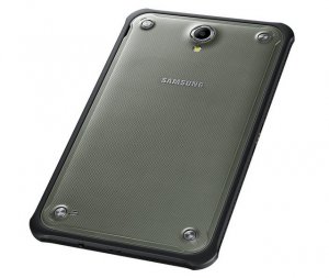 Samsung Galaxy Tab Active 8.0 4G LTE 16 GB 20.3 cm (8") 1.5 GB Wi-Fi 4 (802.11n) Android Titanium