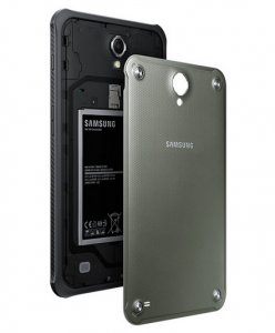 Samsung Galaxy Tab Active 8.0 4G LTE 16 GB 20.3 cm (8") 1.5 GB Wi-Fi 4 (802.11n) Android Titanium