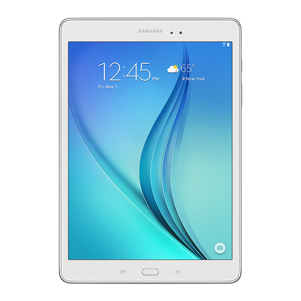 Samsung Galaxy Tab A SM-T550N Qualcomm Snapdragon 16 GB 24.6 cm (9.7") 1.5 GB Wi-Fi 4 (802.11n) Android White