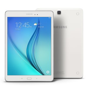Samsung Galaxy Tab A SM-T550N Qualcomm Snapdragon 16 GB 24.6 cm (9.7") 1.5 GB Wi-Fi 4 (802.11n) Android White