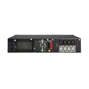 Tripp Lite SMX1500XLRT2U 1500VA 1350W 230V Line-Interactive UPS - 8 C13 Outlets, C14 Input, Network Card Option, LCD, USB, DB9, 2U
