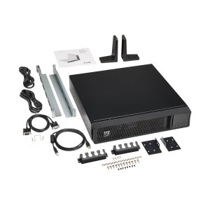 Tripp Lite SMX1500XLRT2U 1500VA 1350W 230V Line-Interactive UPS - 8 C13 Outlets, C14 Input, Network Card Option, LCD, USB, DB9, 2U