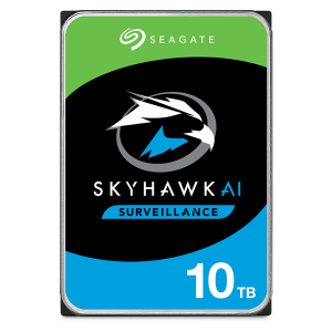 Seagate SkyHawk ST10000VE001 internal hard drive 10 TB 7200 RPM 3.5″