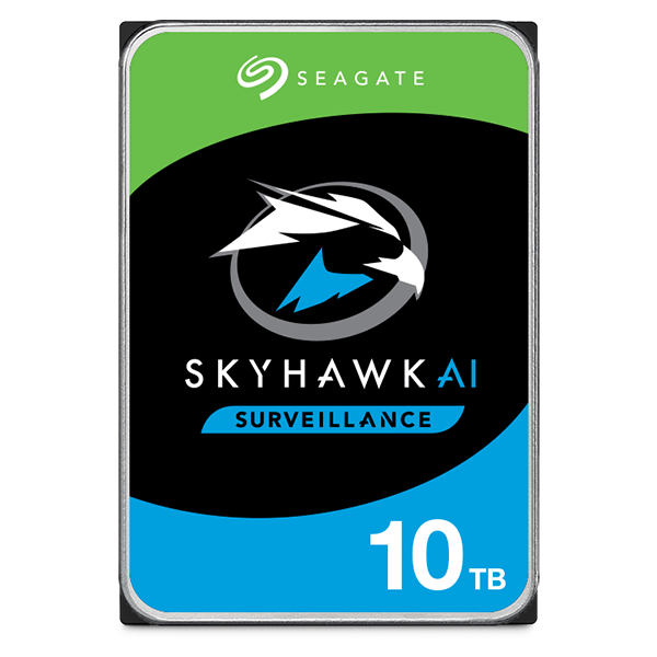 Seagate SkyHawk ST10000VE001 internal hard drive 10 TB 7200 RPM 3.5"