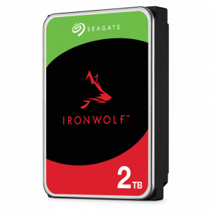 Seagate IronWolf ST2000VN003 internal hard drive 2 TB 5400 RPM 256 MB 3.5" Serial ATA III