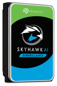 Seagate SkyHawk AI internal hard drive 8 TB 7200 RPM 256 MB 3.5″ Serial ATA III