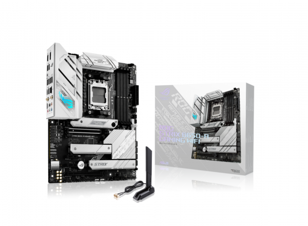 ASUS ROG STRIX B650-A GAMING WIFI AMD B650 Socket AM5 ATX