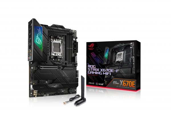 ASUS ROG STRIX X670E-F GAMING WIFI AMD X670 Socket AM5 ATX