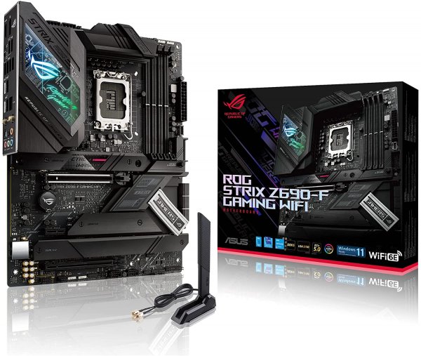 ASUS ROG-STRIX-Z690-F-GAMING-WIFI Intel Z690 LGA 1700 ATX
