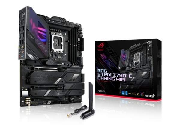 ASUS ROG STRIX Z790-E GAMING WIFI Intel Z790 LGA 1700 ATX