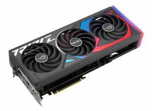 ASUS ROG -STRIX-RTX4070TI-O12G-GAMING NVIDIA GeForce RTX 4070 Ti 12 GB GDDR6X