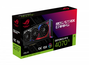 ASUS ROG -STRIX-RTX4070TI-O12G-GAMING NVIDIA GeForce RTX 4070 Ti 12 GB GDDR6X