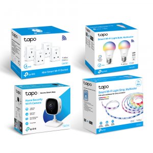 TP-Link Tapo COLOUR-KTO smart home security kit