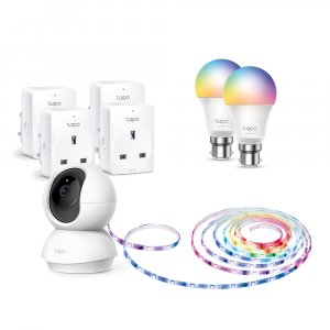 TP-Link Tapo DELUXE-KTO smart home security kit
