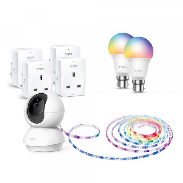 TP-Link Tapo DELUXE-KTO smart home security kit