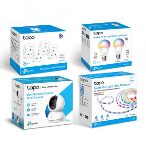 TP-Link Tapo DELUXE-KTO smart home security kit